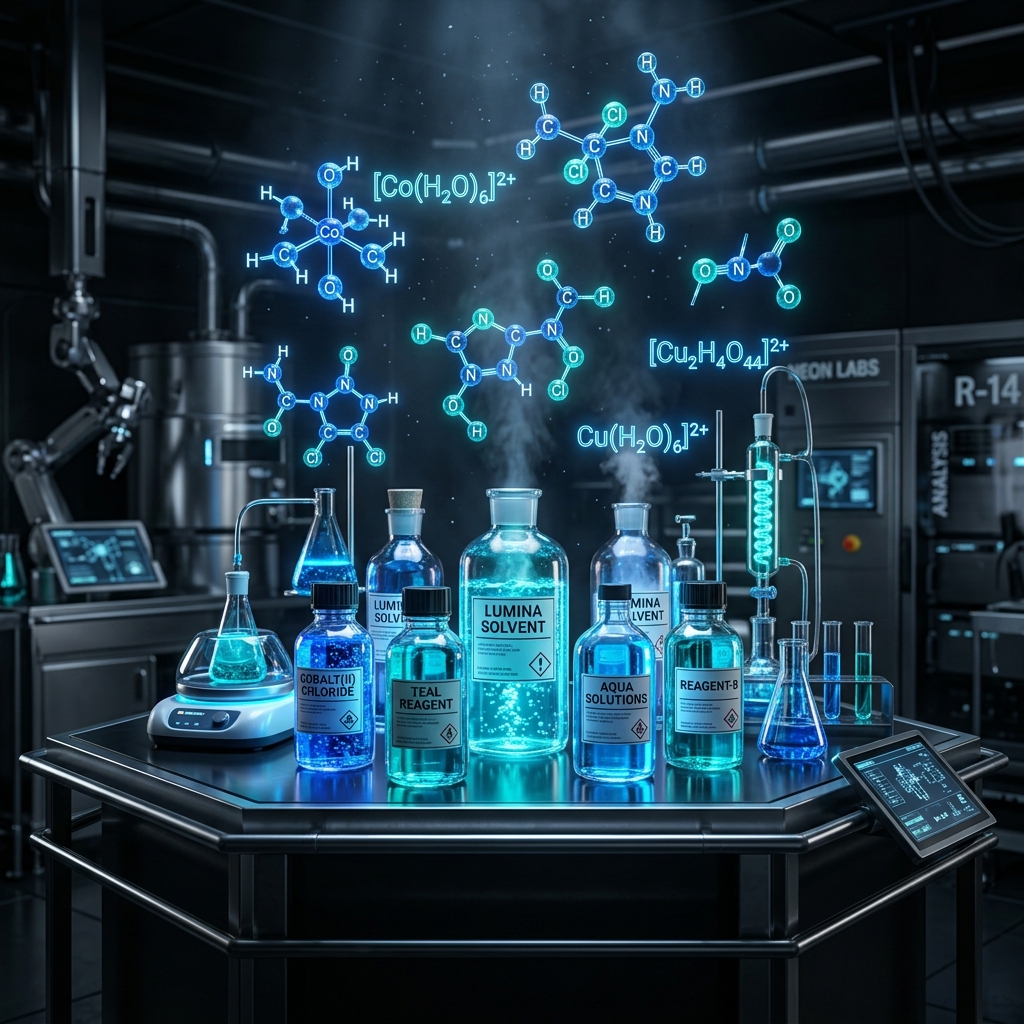 Lab Chemicals & Solvents